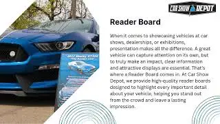 Reader Board - Carshowdepot.net