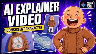 I Created a 2D Motion Graphics Explainer Video with AI (Gemini Omni Flash + Claude)
