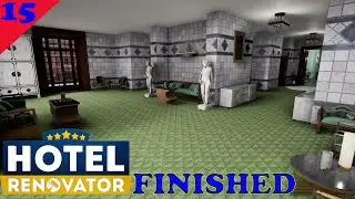 Hotel Renovator Ep 15     Just one more room to go with the Penthouse done