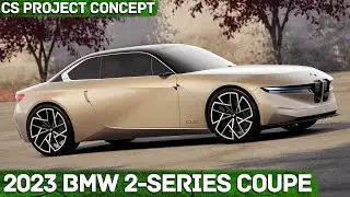 BMW 2 Series Coupe | CS Project Concept - First Look