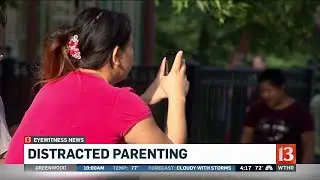 Distracted parenting