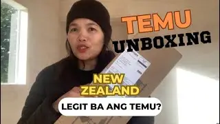 TEMU UNBOXING|BUHAY NEW ZEALAND|PINAY NZ Journey EP:15||Simply ANNventures