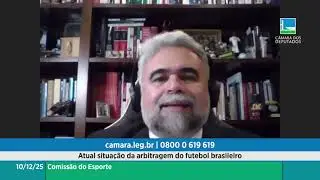 Audiência Pública na Câmara dos Deputados.