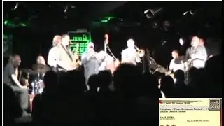 Peter Br&ouml;tzmann Chicago Tentet +1 - A38 haj&oacute; 2011