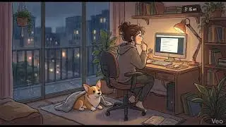 Deep Focus Music for Coding / Work 💻 Rain Ambience + Lofi