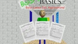 Baldi Basics: Я устроился на работу в школе, и Балди любит энергетические напитки (версия Baldi B...