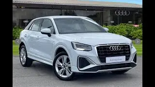 Approved Used Audi Q2 S line 35 TFSI 150 PS 6-speed | Blackburn Audi