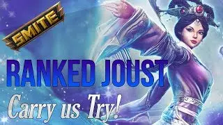 Smite Season 5 Ranked Joust - Change Mage - Tryable Carry