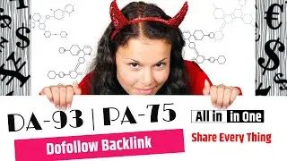 Dofollow Backlink | DA-93 PA 75 | Off page Seo 2020 All in One: Share Every Thing