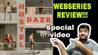 HOSTEL DAZE WEBSERIES REVIEW | AMAZON PRIME VIDEO
