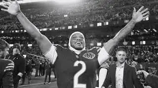 DJ Moore Walk off touch down. Chicago Bears  Tribute