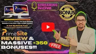 PrimeSite Review⚡💻📲Powerful Website Builder With Pre-Built Website Templates📲💻⚡FREE +350 Bonuses💲💰💸