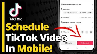 💥Full Method: How to Schedule TikTok Videos on Mobile (No Laptop Needed!)
