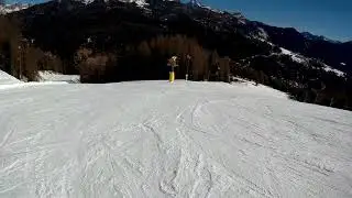 Ski Civetta Pecol di Zoldo Pista Foppe