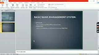 Basic Bank Management System. #TheSparkFoundation#June2021