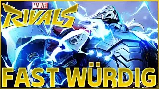 KURZ VOR LORD THOR! - MARVEL RIVALS SEASON 4 THE HEART OF THE DRAGON