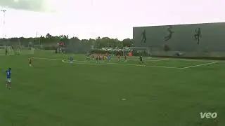 Direkte p&aring; frispark // U14 Talent - Greve vs Hvidovre