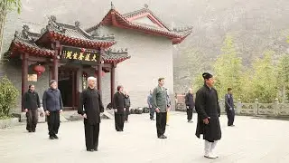 Taiyi Wuxing Quan (Five Elements Fist) ~ FULL form ~ Wudang Internal Martial Arts ~ Ruyi School