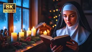 Holy Night Path of Stillness - Gregorian Chants for Sleep and Peace ✝️ God