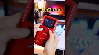 Phone case with built-in childhood game console for entertainment #iphonecase #phonecase #case
