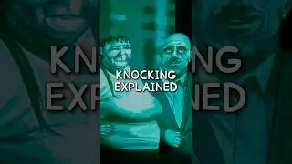 Knocking Explained No I'm not human #noimnothuman #videogame #indiegame