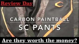 Carbon Paintball - SC Pants Review | How To Play Paintball