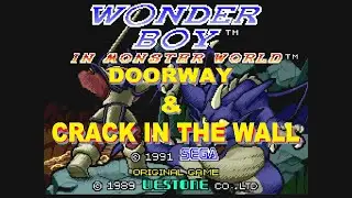 Wonder Boy in Monster World | DOORWAY & CRACK IN THE WALL SECRETS? | Sega Genesis | Minute Moose
