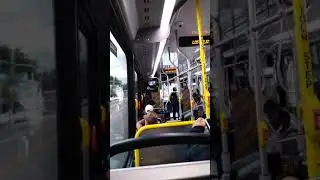 Metro bus 180 to Hollywood vine Station  1879 New flyer  enjoy the video