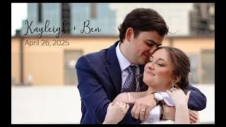 Kayleigh + Ben's Downtown Nashville Wedding
