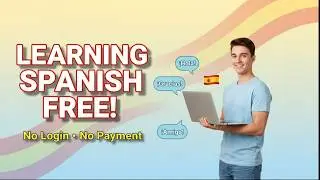 Learn Spanish FREE Without Login! 😱 The Easiest Website Ever!