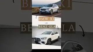 BMW X1 Or MERCEDES BENZ GLA 🔥#shorts #bmw #mercedes #viral #youtubeshorts