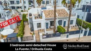Beautiful 3 Bedroom Semi-Detached House in La Fuente.