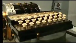 how they created codes during war time NSA Cryptology Museum , Maryland #MuseumCam