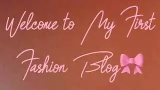My First Fashion Vlog 🎀 FALL LOOK-BOOK IDEAS 🍂👠👜