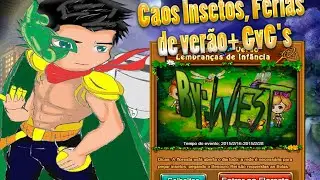 Caos Insetos, Ferias de ver&atilde;o+ GvG's com Colombiano,BanBan,Eitaro!