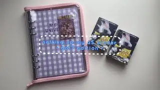 ✰ setting up my a5 binder ✰ got7 edition