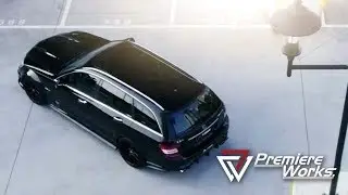Premiere Works: C63 AMG with FI Exhaust (Taiwan)