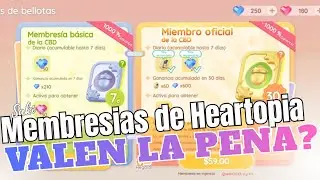 MEMBRESIAS DE HEARTOPIA &iquest;VALEN LA PENA? II Heartopia 🌸