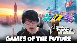 🔴 ONIC VS AURORA TURKEY FINALS | GAMES OF THE FUTURE WATCH PARTY!! 🔴