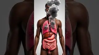 See Inside Your Body: What Happens When You Smoke a Pipe? (3D Animation)