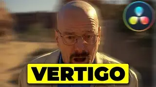 Как создать эффект VERTIGO в Davinci Resolve (урок)