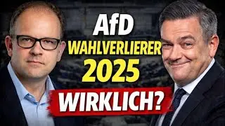 AfD 2025 der gro&szlig;e Wahlverlierer? &Ouml;RR-Behauptung sorgt f&uuml;r &Auml;rger