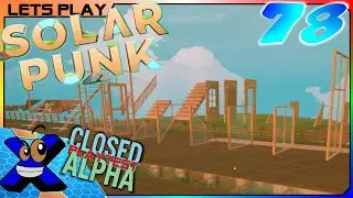 SOLARPUNK BAUTEILE 🪵Holz, 🪟Glas & 🧱Backstein 🌞#78 Solarpunk Closed Alpha