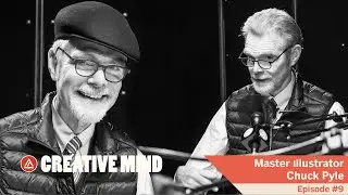 Creative Mind Podcast - Chuck Pyle - #WORKFROMHOME