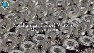 Mullingar Pewter Pocket Watches | Gifts of Ireland