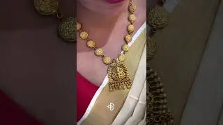 Shine This Onam with Stunning Traditional & Trendy Necklace Collections!