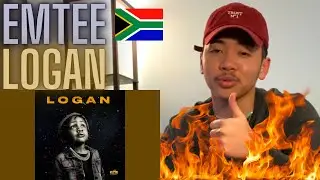 Emtee - Logan (LOGAN ALBUM) AMERICAN REACTION! South African Music 🇿🇦🔥
