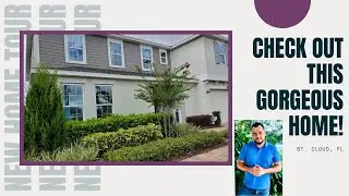 New Home Tour | Hanover Lakes | The Osceola | St. Cloud, FL  5-6bd | 3.5bth | 3,899sqft | $415k