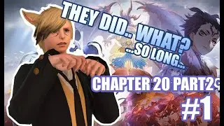 &raquo; VTuber &laquo; OMG! my REACTION to part two of Chapter 20 | #1 | Dragalia Lost