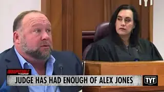Judges Have Had Enough Of Alex Jones And Donald Trump